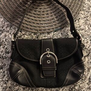 Black Coach Women's Bag